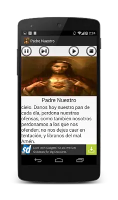 Padre Nuestro android App screenshot 0